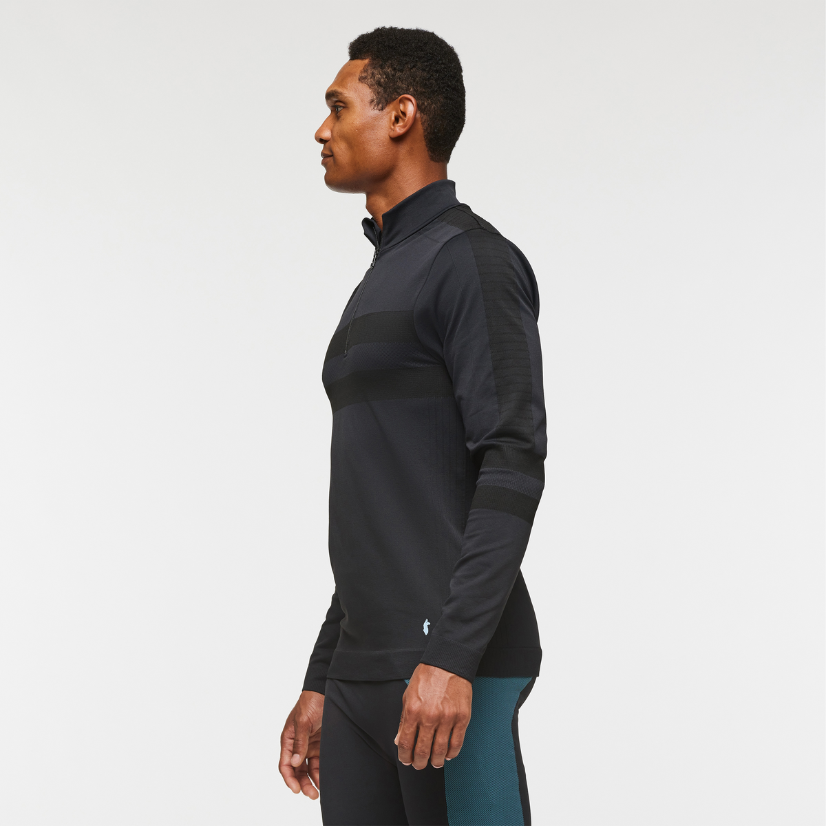 Debajo Seamless Baselayer Quarter-Zip - Men's - Image 3
