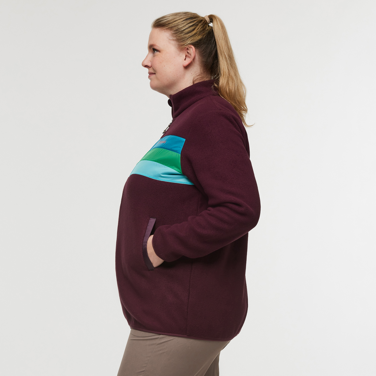 Teca Fleece Full-Zip Jacket - Women's - Image 16