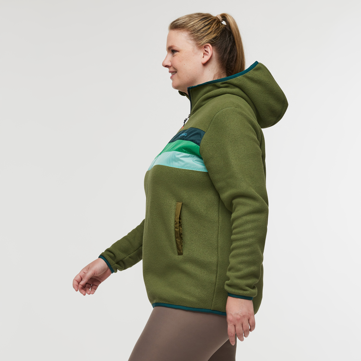 Teca Fleece Hooded Full-Zip Jacket - Women's - Image 13