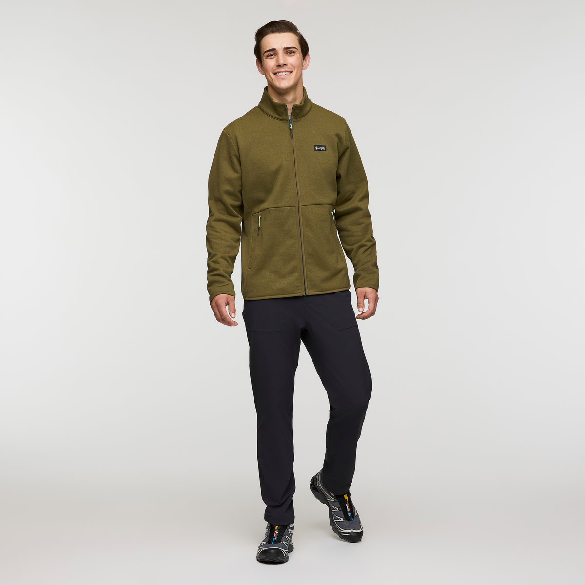Envo Fleece Full-Zip Jacket - Men's - Image 2