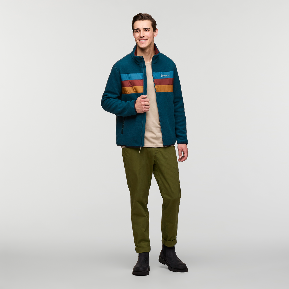 Teca Fleece Full-Zip Jacket - Men's - Image 14