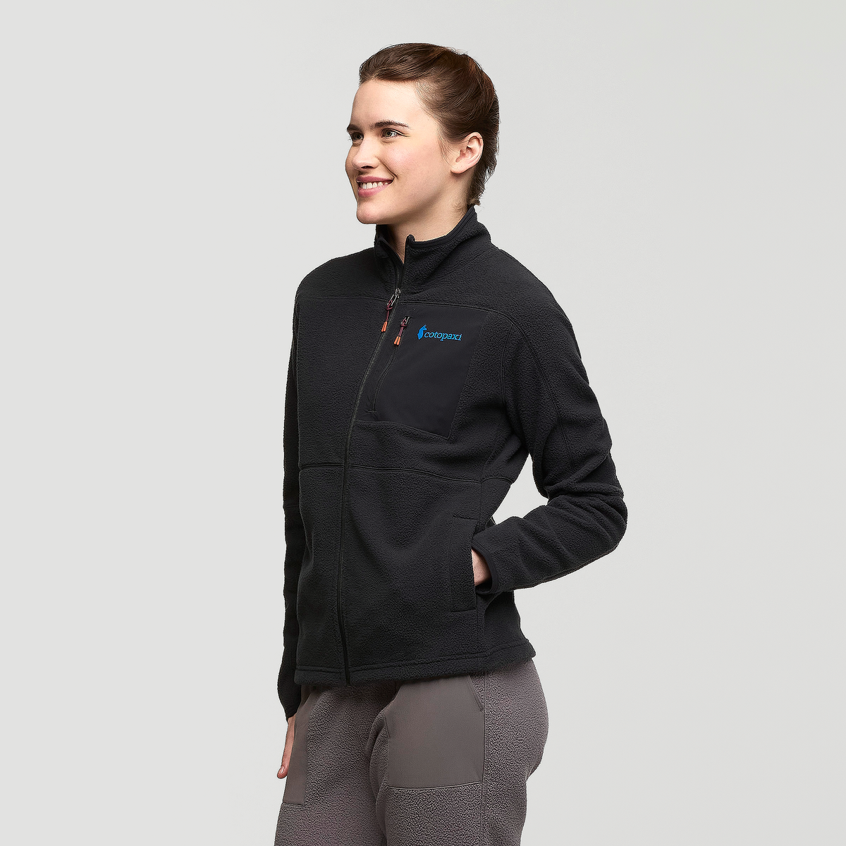 Abrazo Fleece Full-Zip Jacket - Women's - Image 5