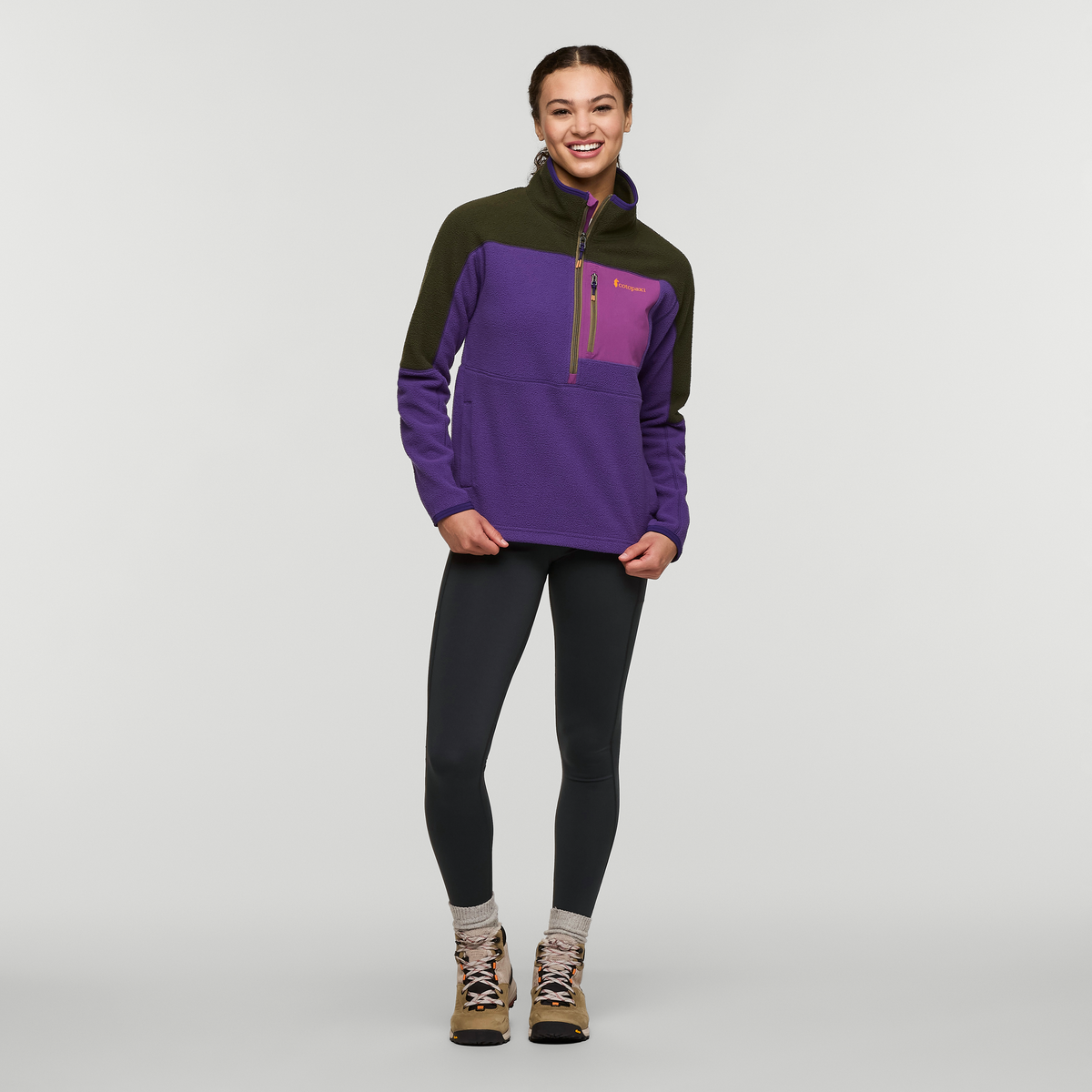 Abrazo Fleece Half-Zip Jacket - Women's - Image 23