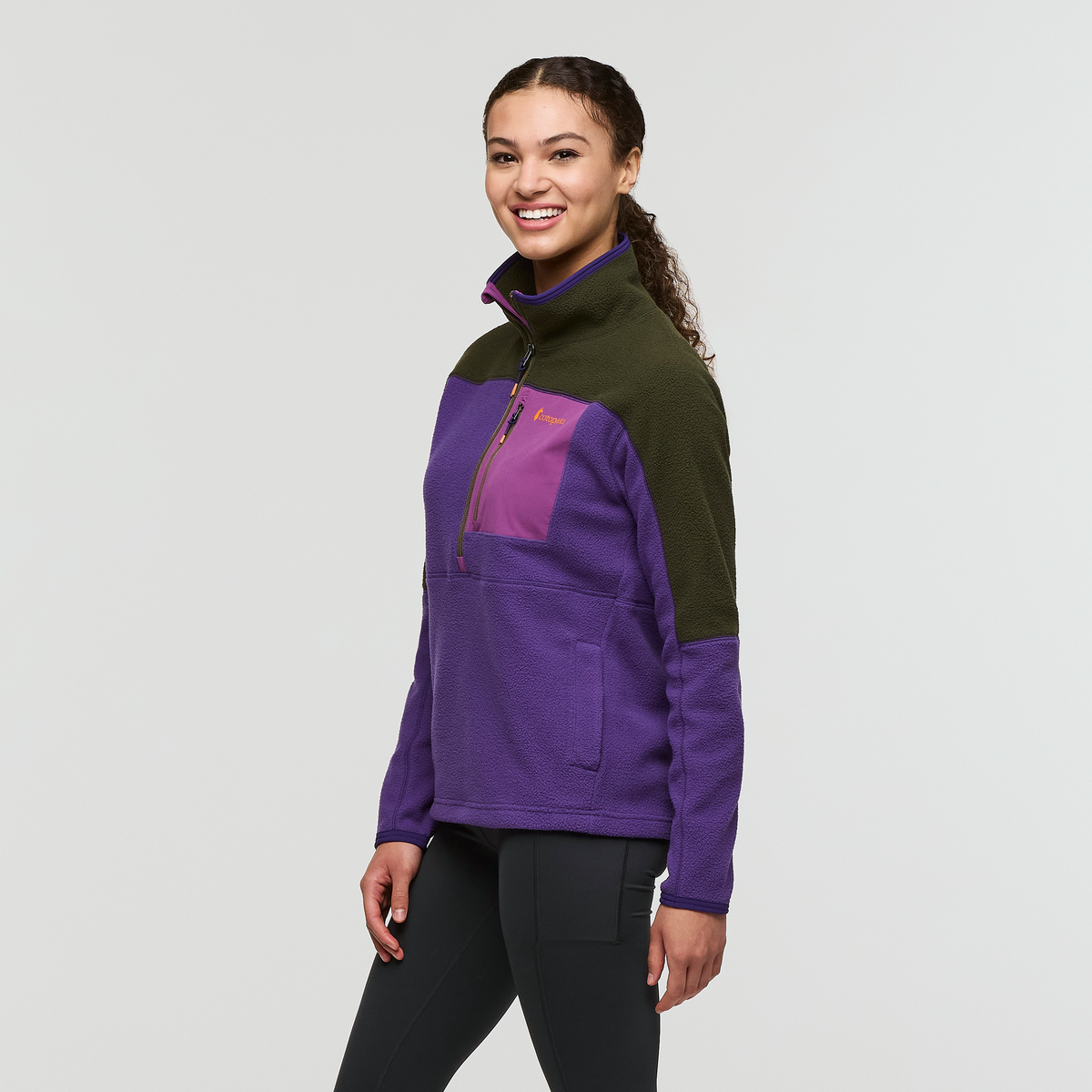 Abrazo Fleece Half-Zip Jacket - Women's - Image 24