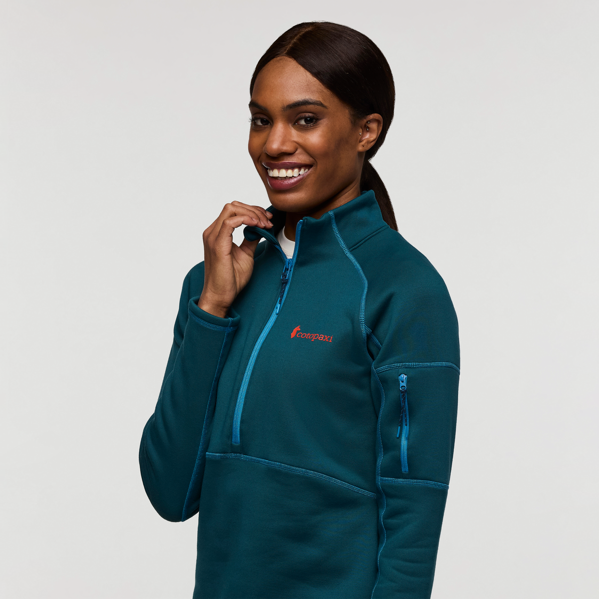 Tempa Fleece Half-Zip Pullover - Women's - Image 5