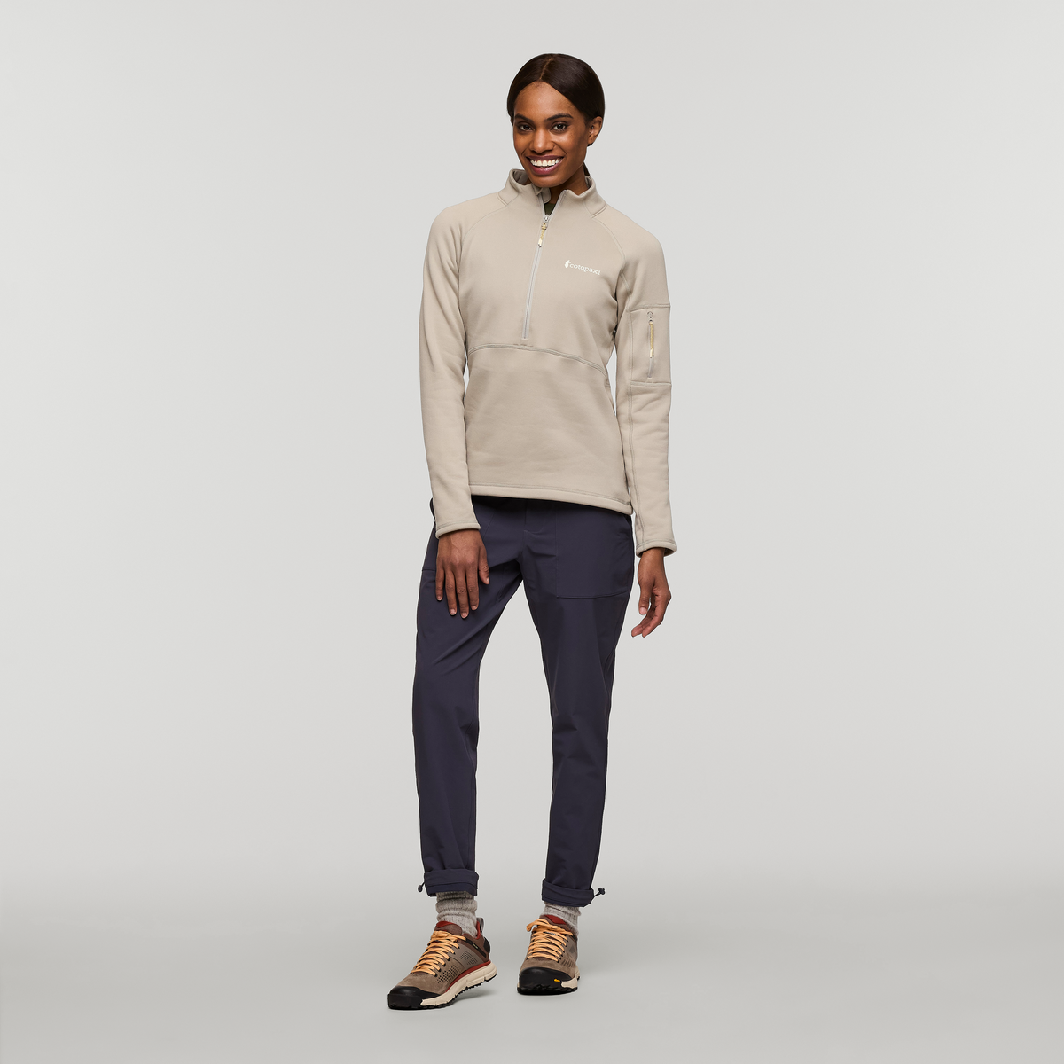 Tempa Fleece Half-Zip Pullover - Women's - Image 11