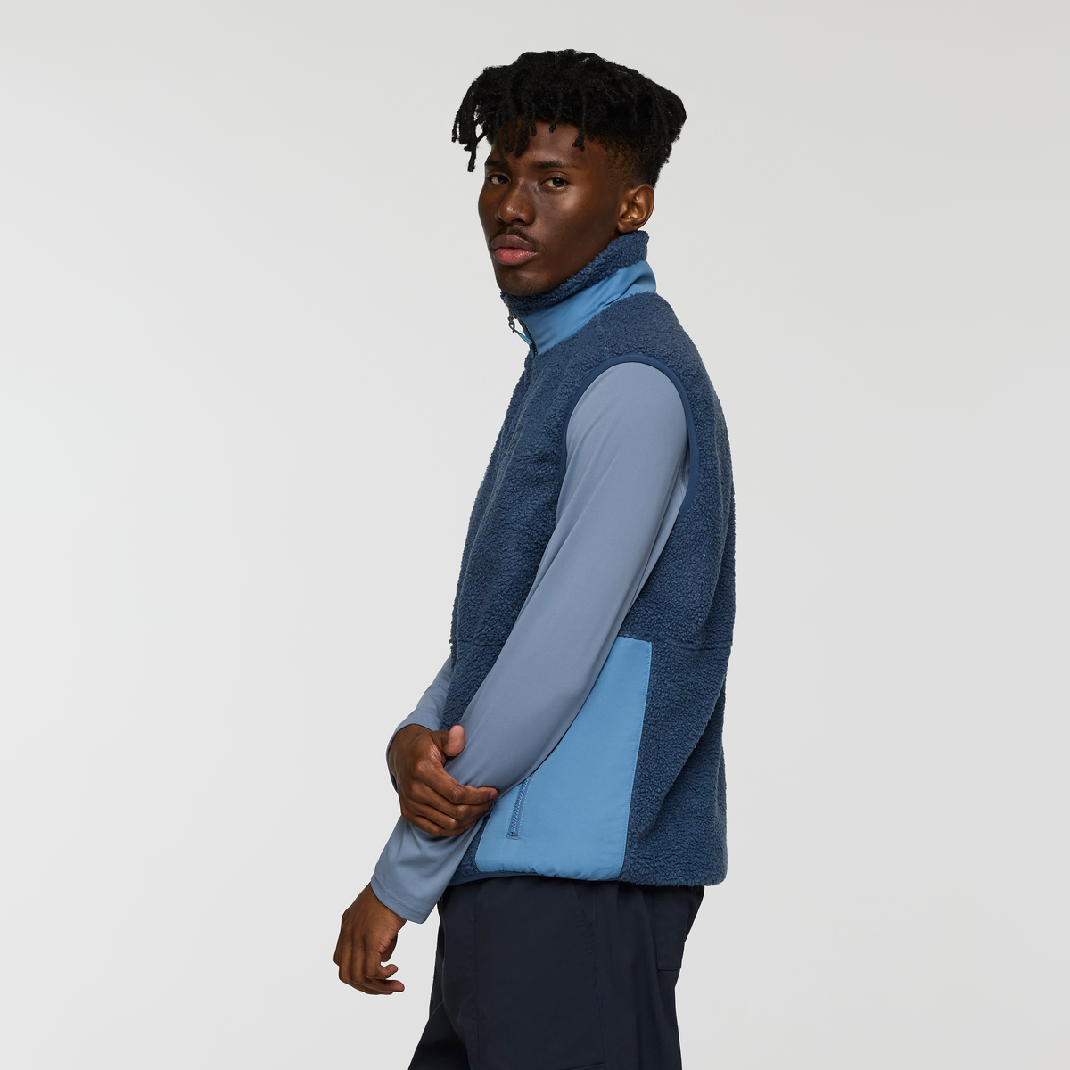 Bacano Fleece Vest - Men's - Image 3