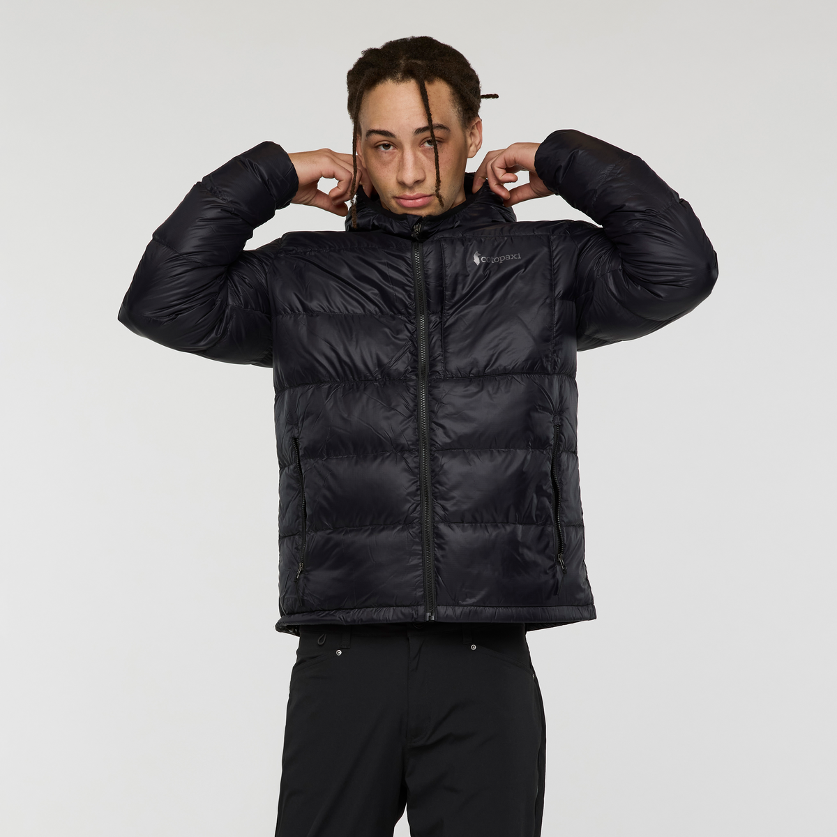 Fuego Max Down Hooded Jacket - Men's - Image 14