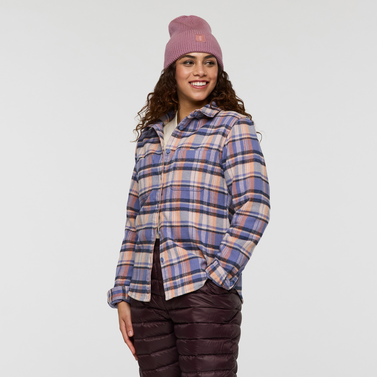 Mero Organic Flannel Shirt - Women's - Image 22