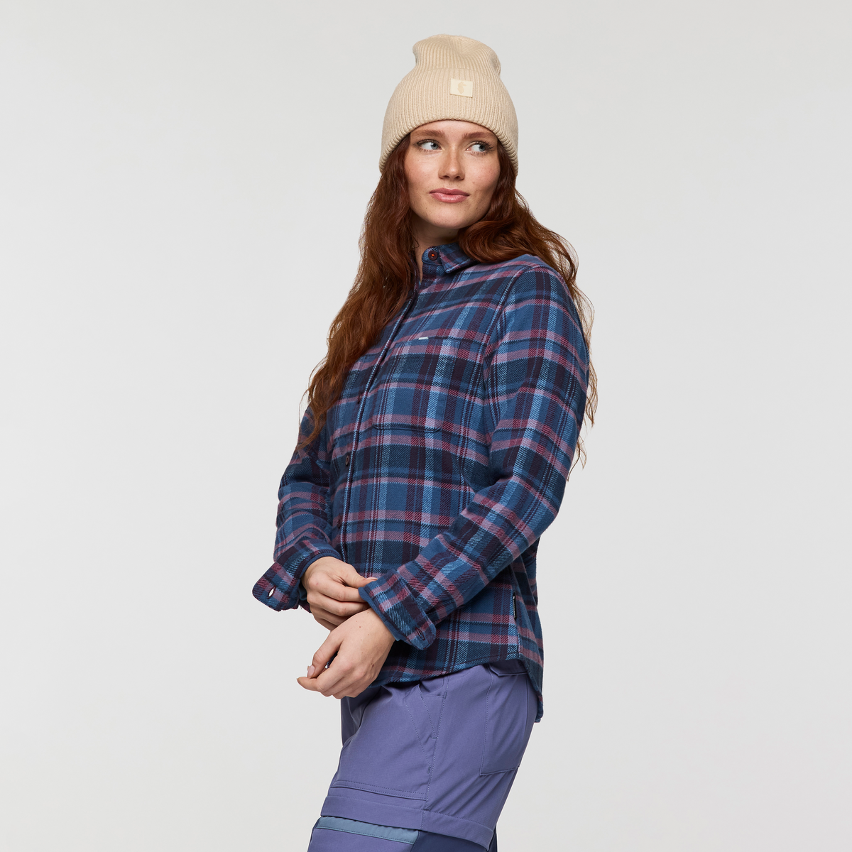 Mero Organic Flannel Shirt - Women's - Image 16