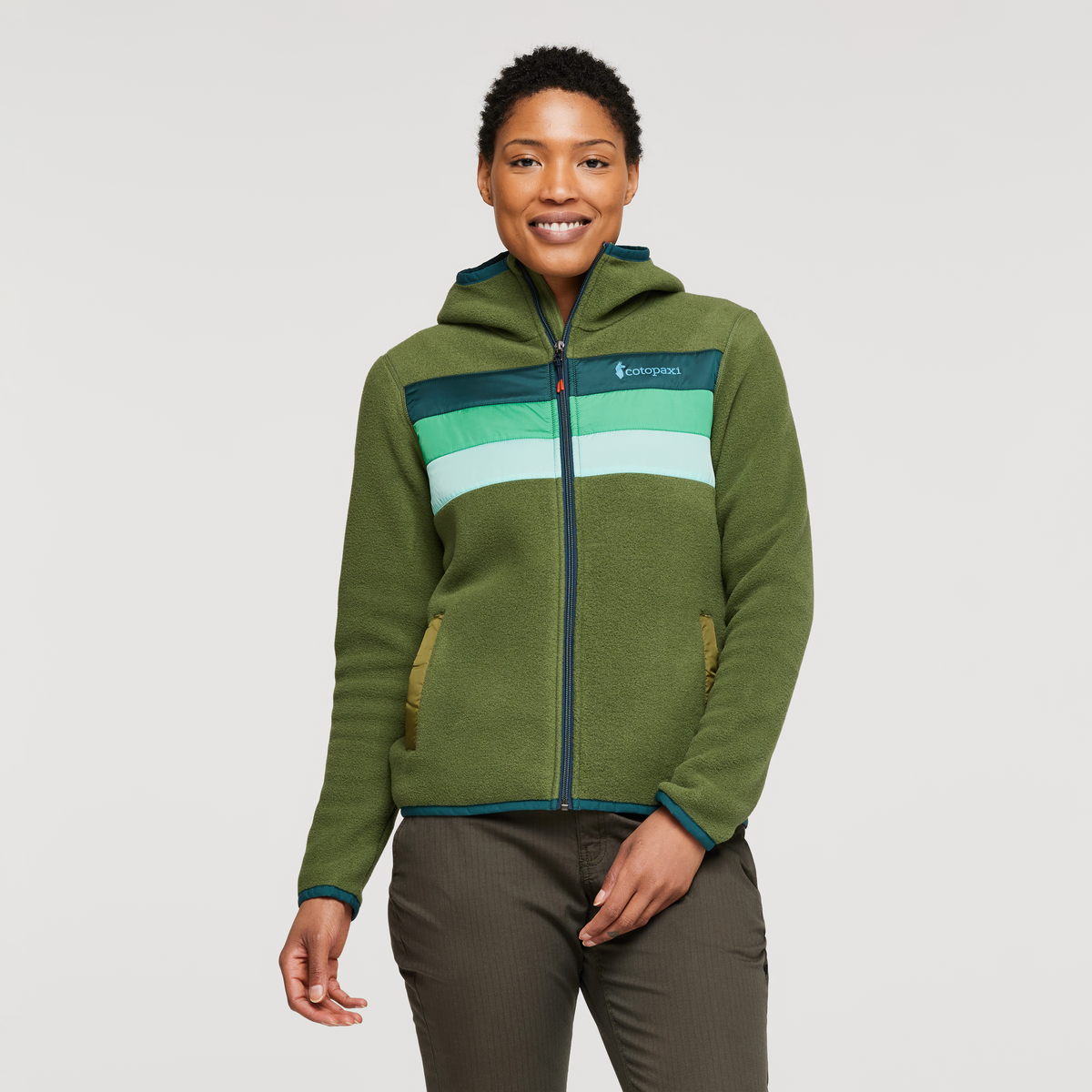 Teca Fleece Hooded Full-Zip Jacket - Women's - Image 15