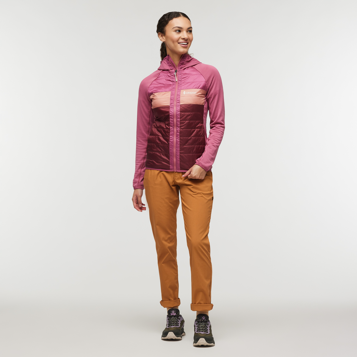 Capa Hybrid Insulated Hooded Jacket - Women's - Image 2