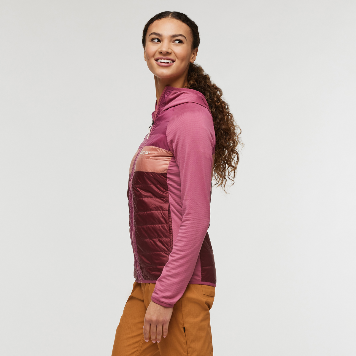 Capa Hybrid Insulated Hooded Jacket - Women's - Image 3