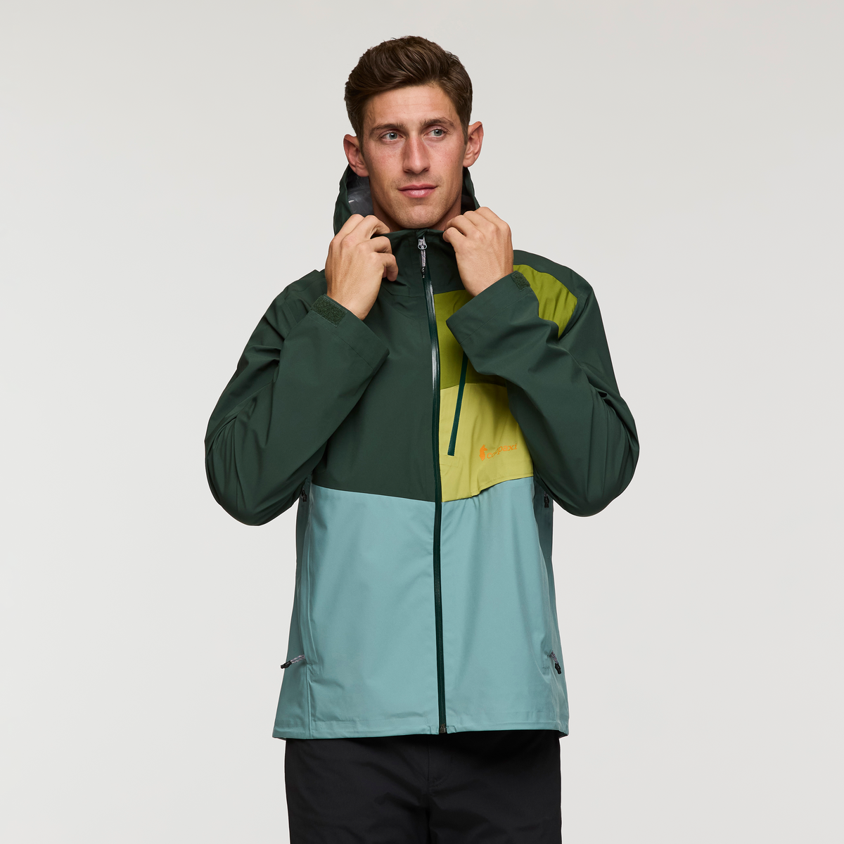 Impermeo 3L Hooded Shell Jacket - Men's - Image 11