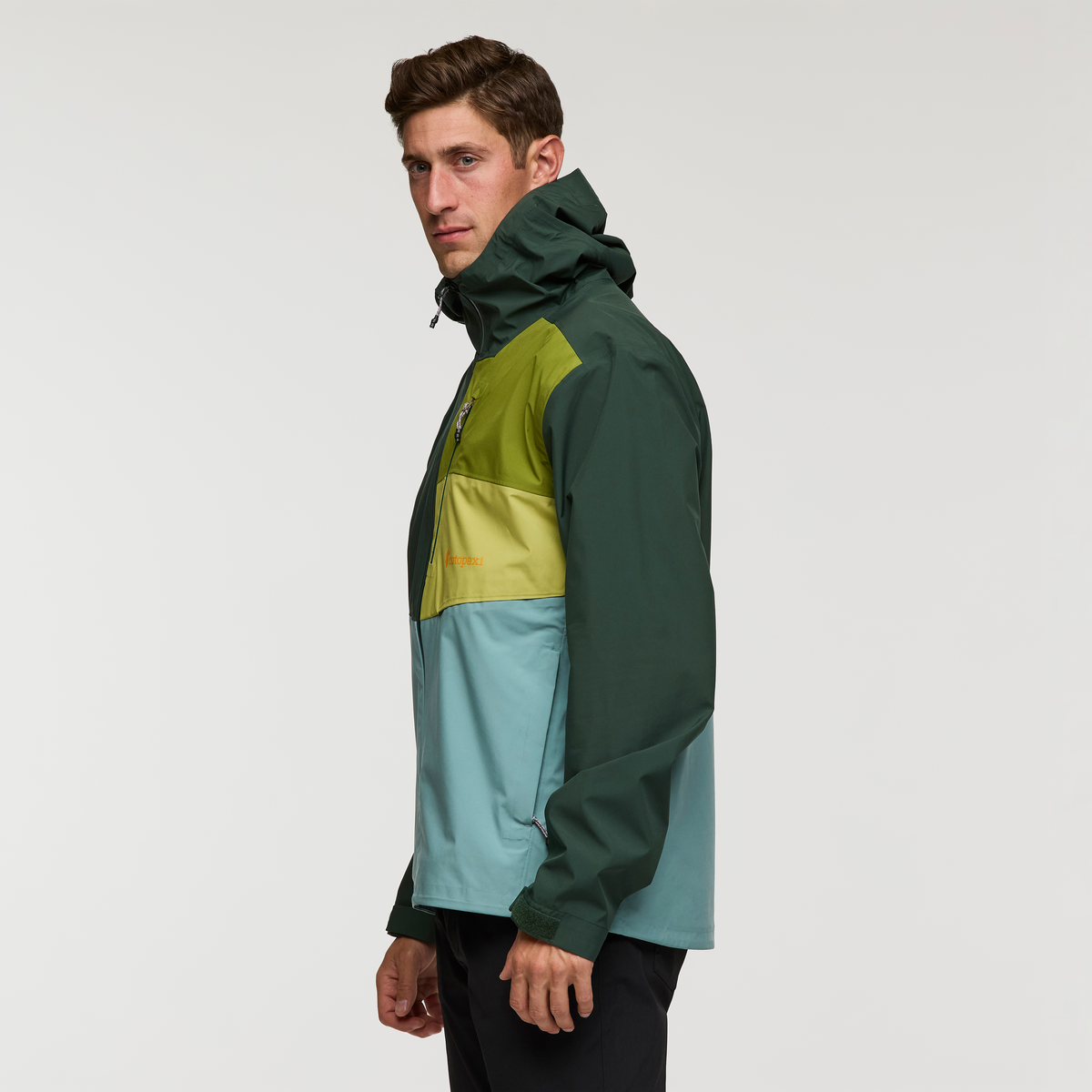 Impermeo 3L Hooded Shell Jacket - Men's - Image 13