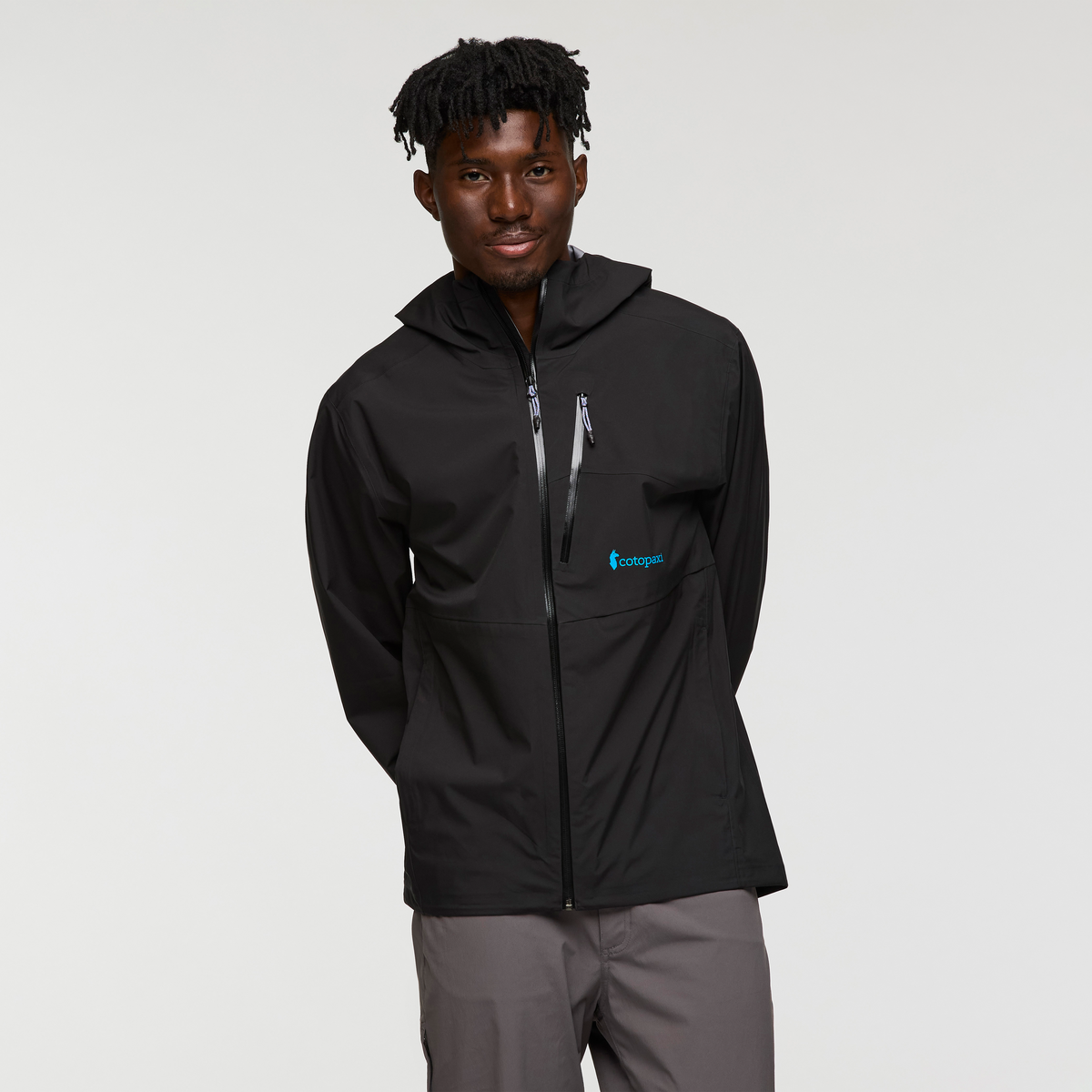 Impermeo 3L Hooded Shell Jacket - Men's - Image 21