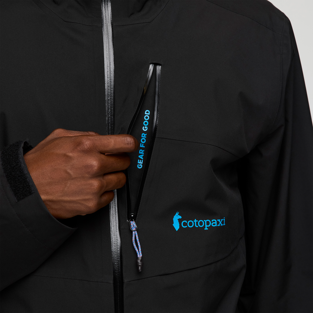 Impermeo 3L Hooded Shell Jacket - Men's - Image 27