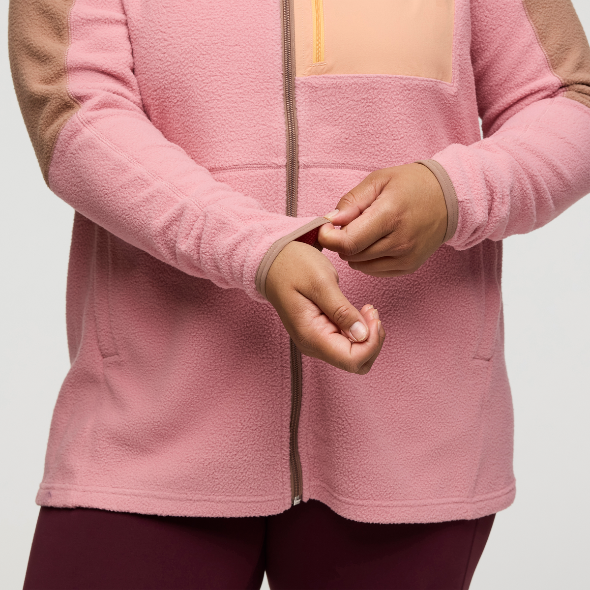 Abrazo Fleece Full-Zip Jacket - Women's - Image 7