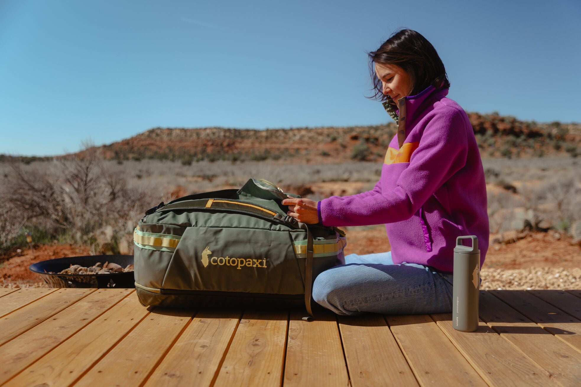 Teca Fleece Pullover - Women's - Image 23